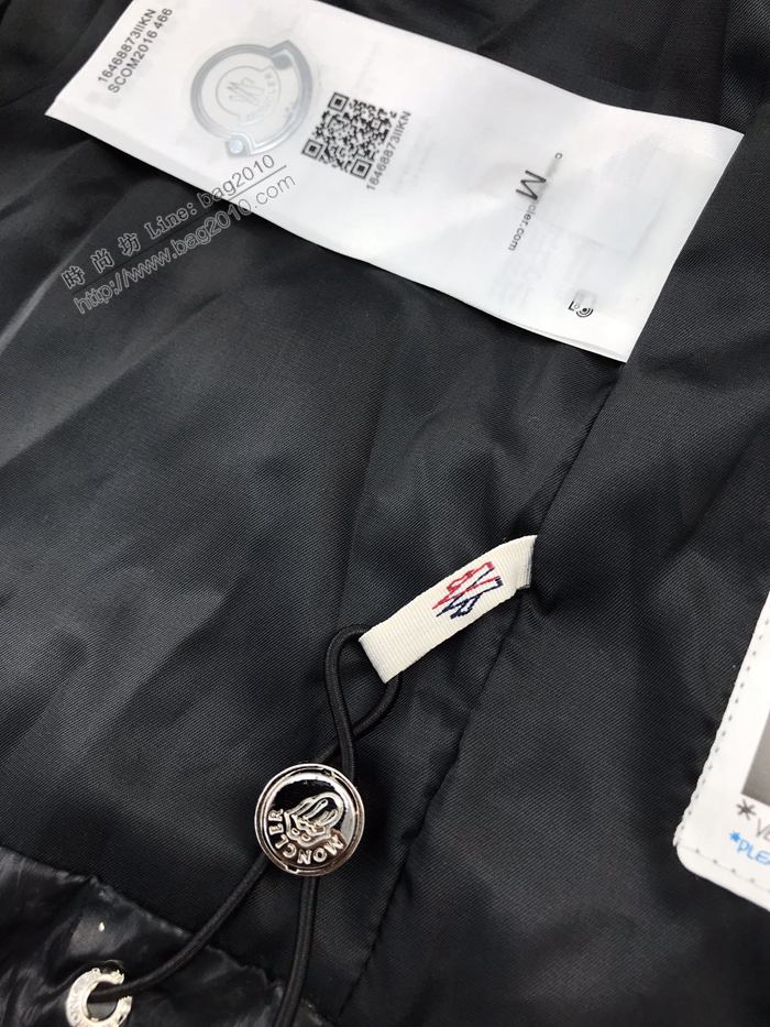 Moncler男裝 蒙口2020新款撞色拼接羽絨服  ydi3184